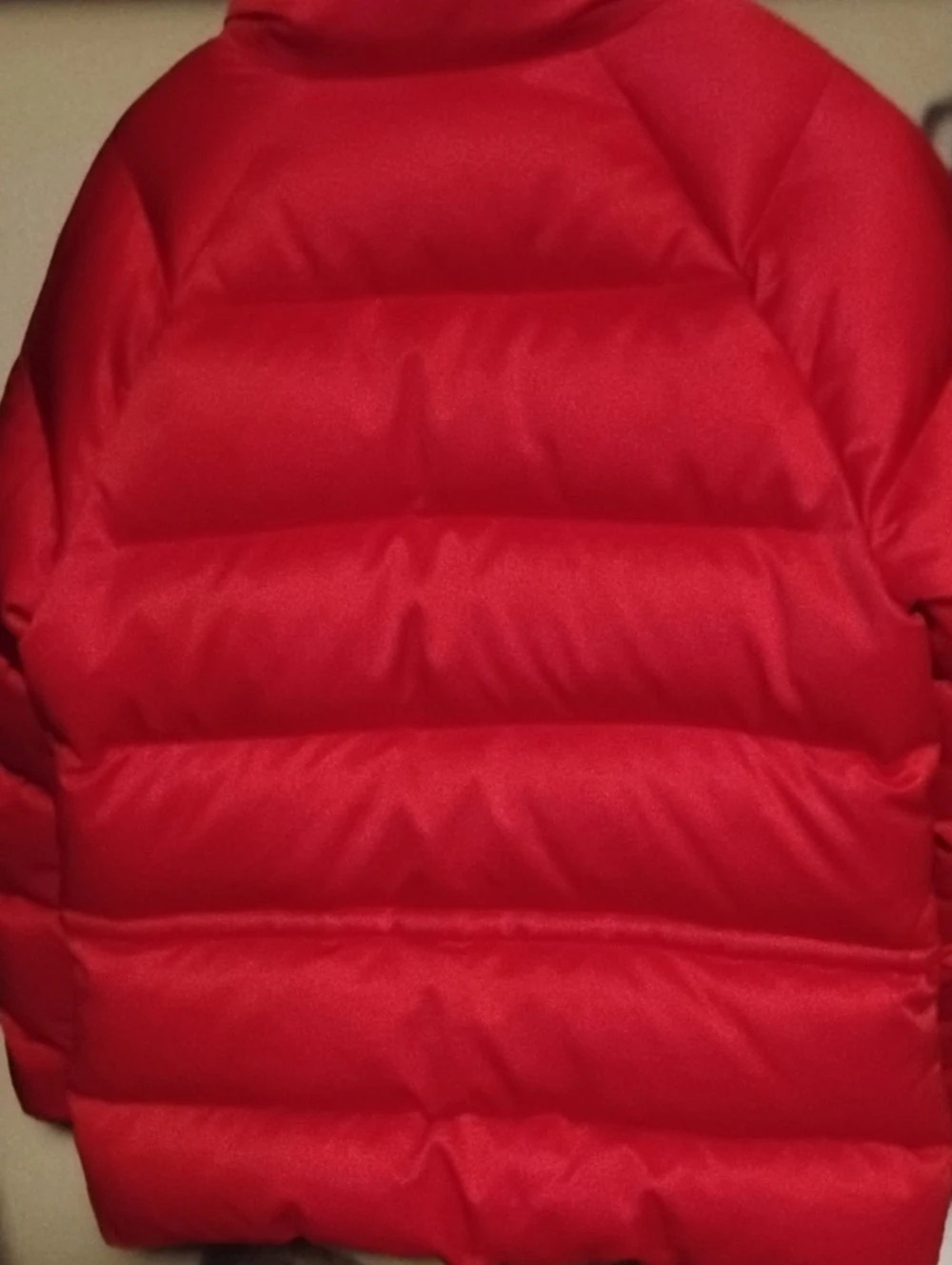 Lauren Ralph Lauren Quilted Puffer Jacket in Red Like New